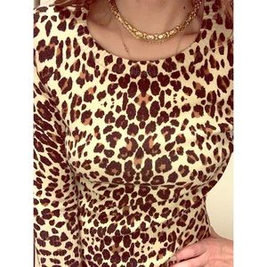 Forever 21 Cheetah print sweater